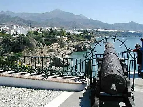 Estudio 1C En El Centro Con Terraza - Especial Parejas Διαμέρισμα Nerja