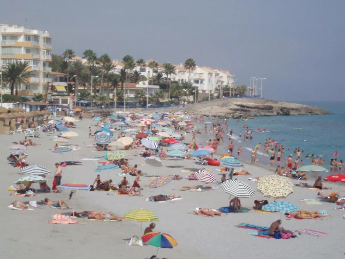 Estudio 1C En El Centro Con Terraza - Especial Parejas Διαμέρισμα Nerja Ισπανία