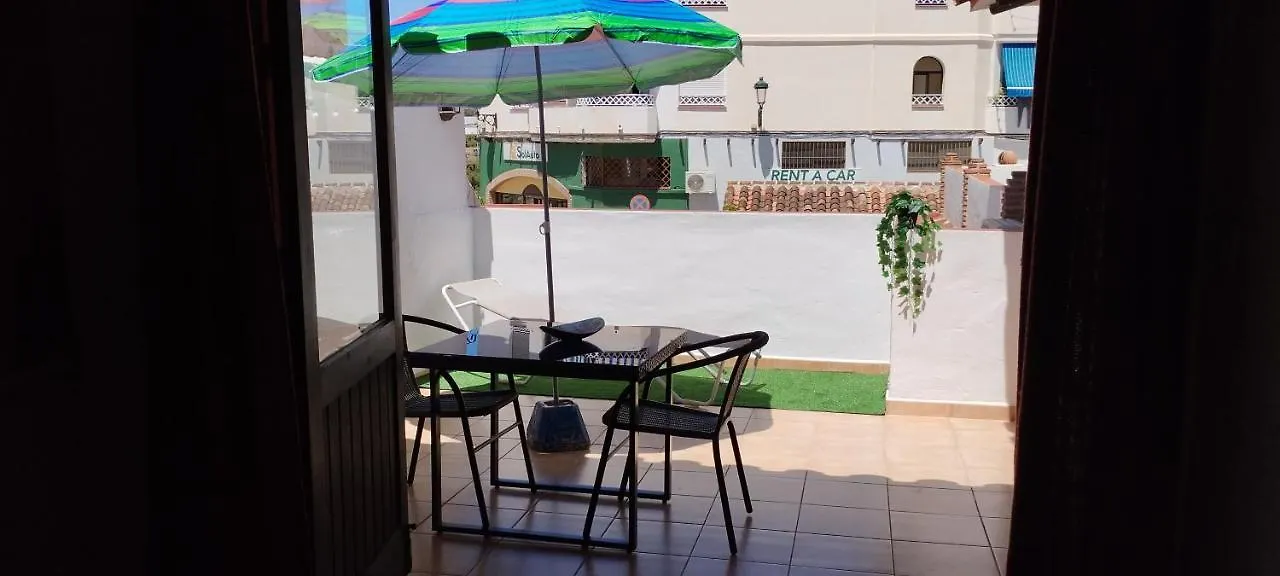 Estudio 1C En El Centro Con Terraza - Especial Parejas Διαμέρισμα Nerja